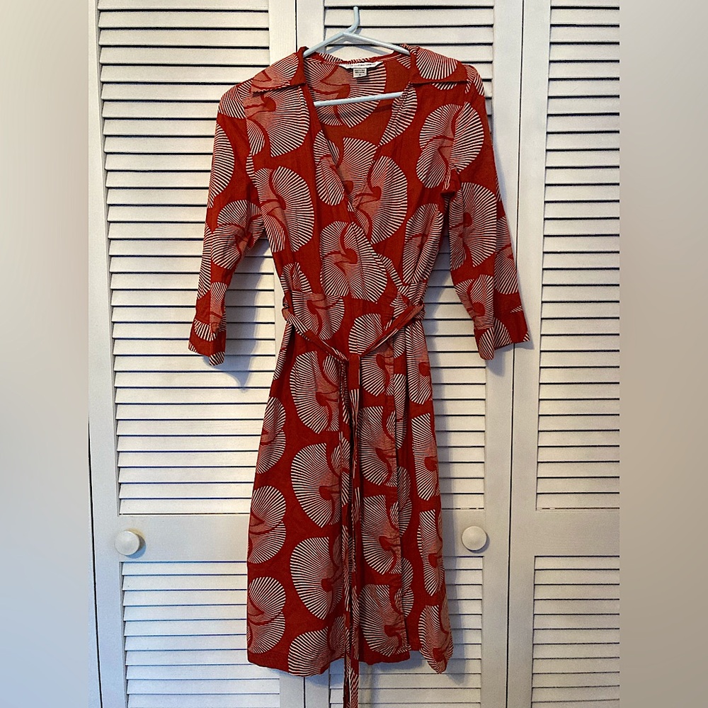 Diane Von Furstenberg Wrap Dress